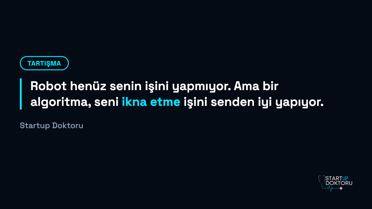 Yapay zekayı biz mi eğitiyoruz, o mu bizi?